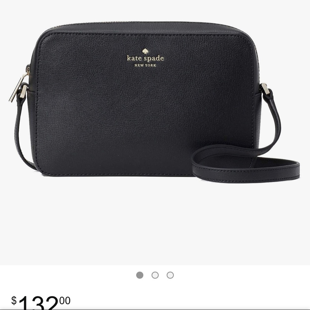 Kate spade crossbody purse in black❤️